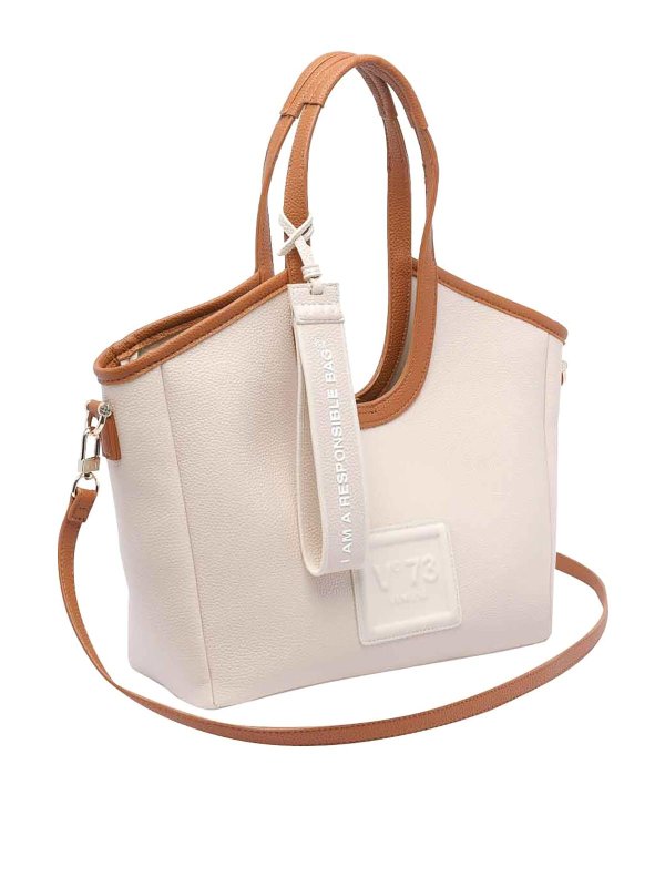 v°73: トートバッグ online - トートバッグ - 白