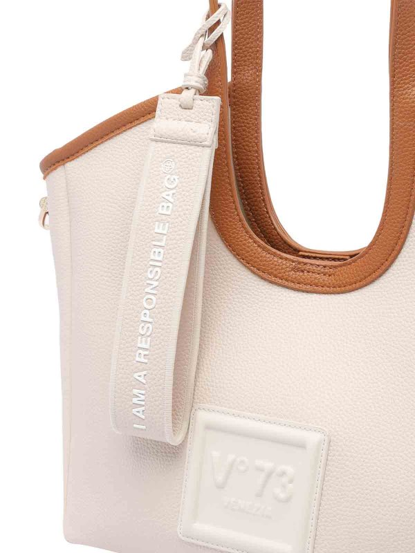 トートバッグ - 白 shop online: v°73