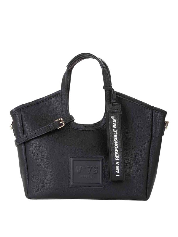 v°73: トートバッグ - トートバッグ - 黒