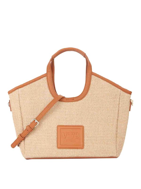 v°73: トートバッグ - トートバッグ - ベージュ