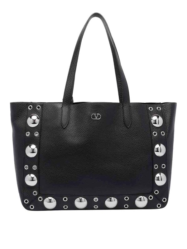 VALENTINO GARAVANI: totes bags - Medium Nellcote Shopping Bag