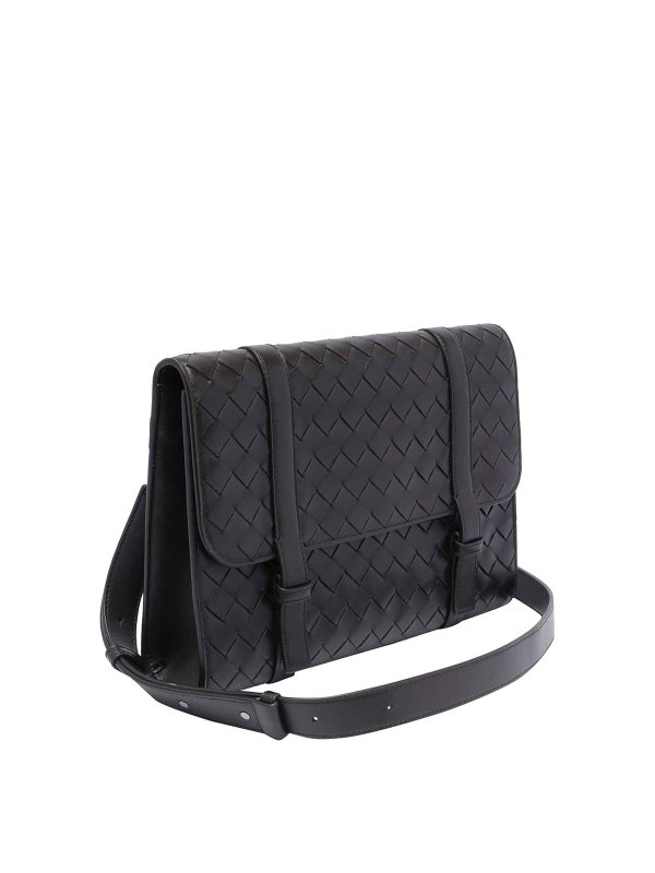 BOTTEGA VENETA: クロスボディバッグ online - クロスボディバッグ - ブラウン