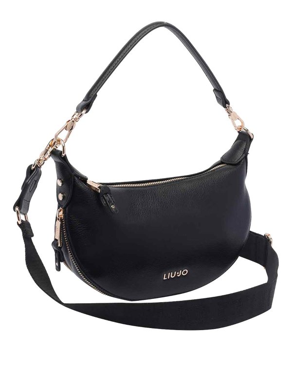 Liu Jo: Schultertaschen online - Schultertasche - Schwarz
