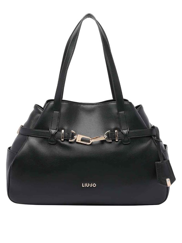 Liu Jo: Schultertaschen - Schultertasche - Schwarz