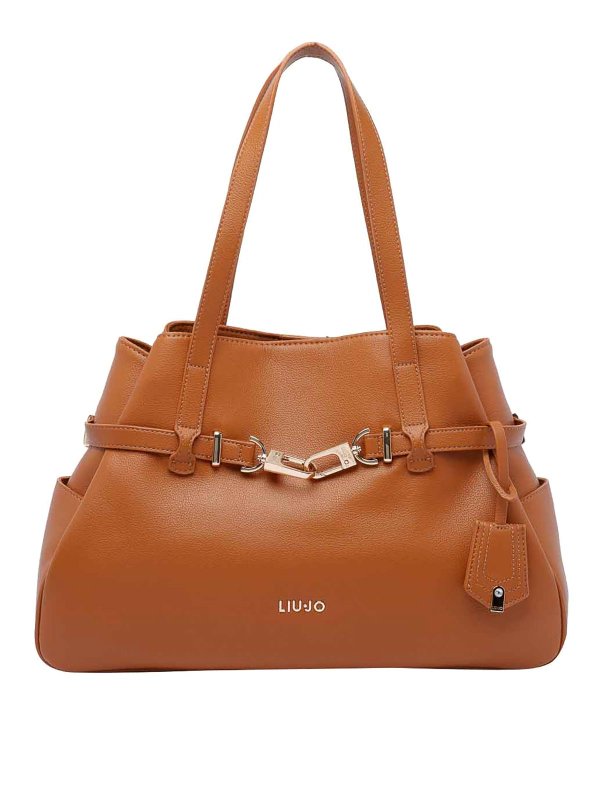 Liu Jo: shoulder bags - Brown Shoulder Bag