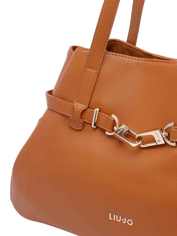Brown Shoulder Bag shop online: Liu Jo