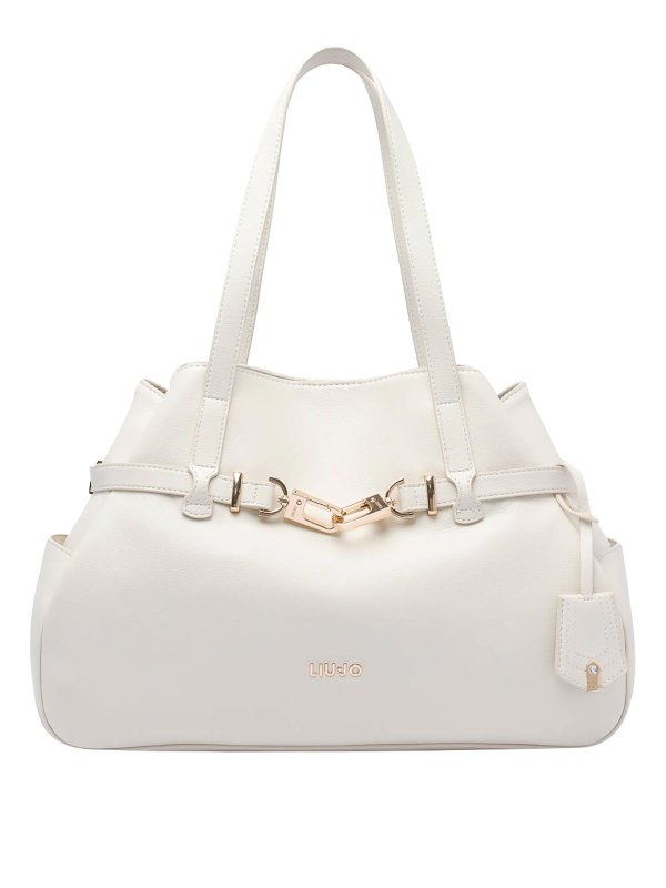 Liu Jo: shoulder bags - White Shoulder Bag