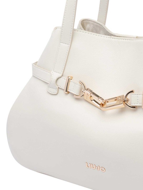 White Shoulder Bag shop online: Liu Jo