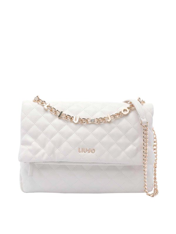 Liu Jo: クロスボディバッグ - クロスボディバッグ - 白