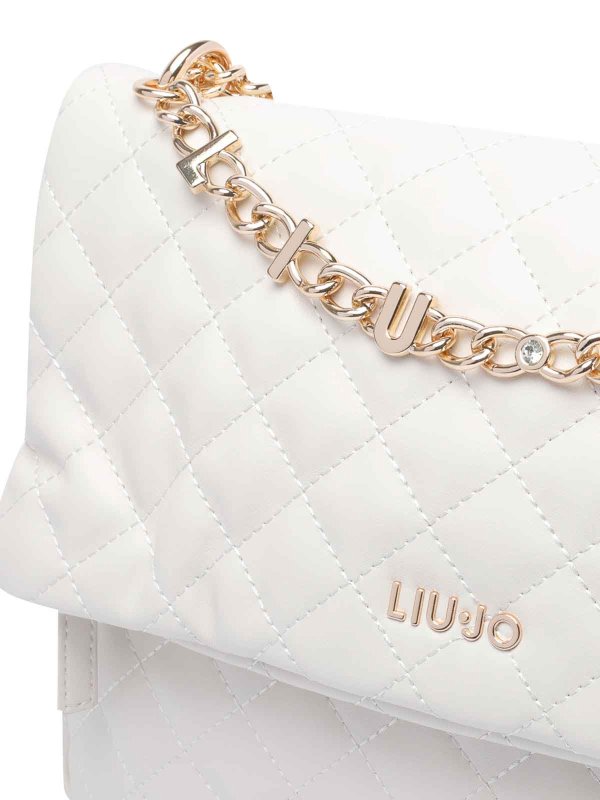 クロスボディバッグ - 白 shop online: Liu Jo