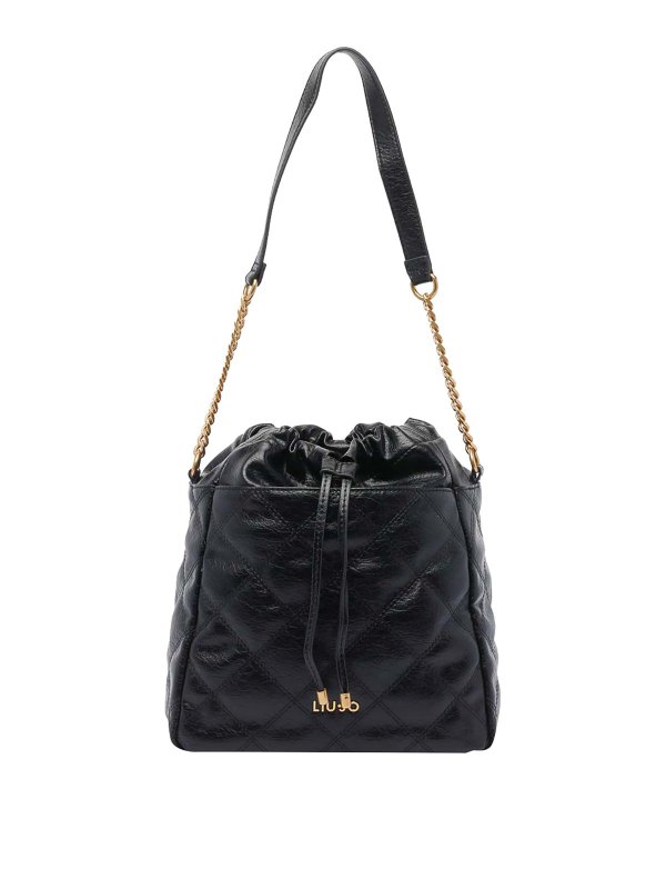 Liu Jo: borse a spalla - Borsa a tracolla nera