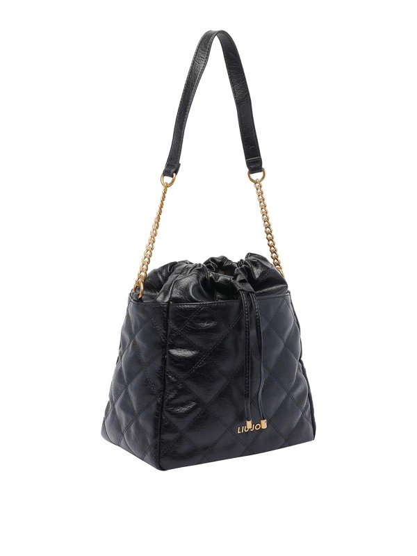 Liu Jo: borse a spalla online - Borsa a tracolla nera