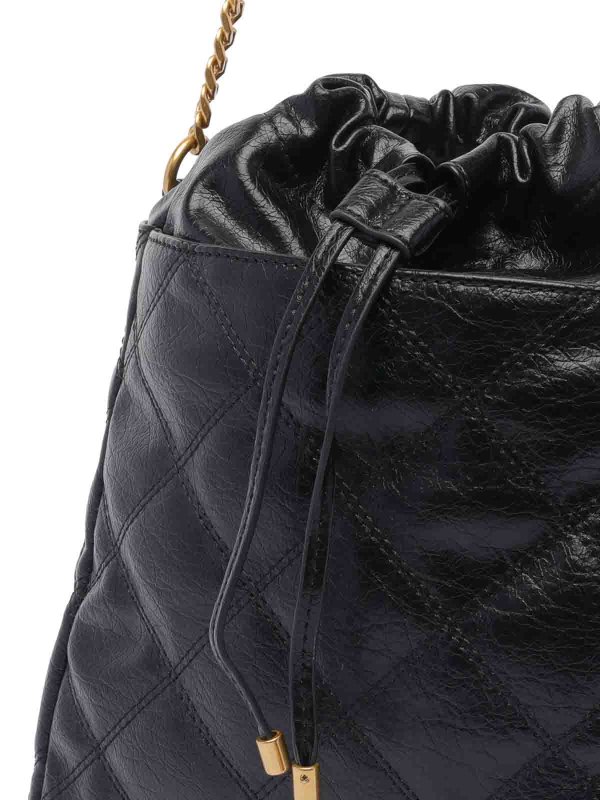 Borsa a tracolla nera shop online: Liu Jo