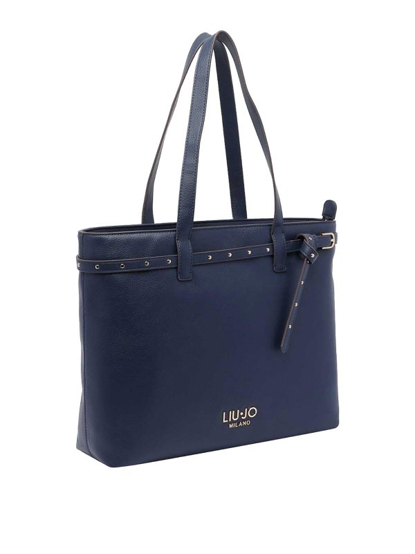 Liu Jo: ショルダーバッグ online - ショルダーバッグ - ブルー