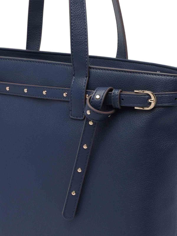 ショルダーバッグ - ブルー shop online: Liu Jo