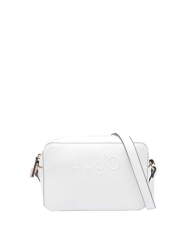 Liu Jo: cross body bags - White Crossbody Bag