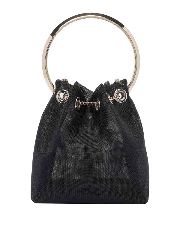 The Best Shops JIMMY CHOO: Bucket bags - Bon Bon Bucket Bag