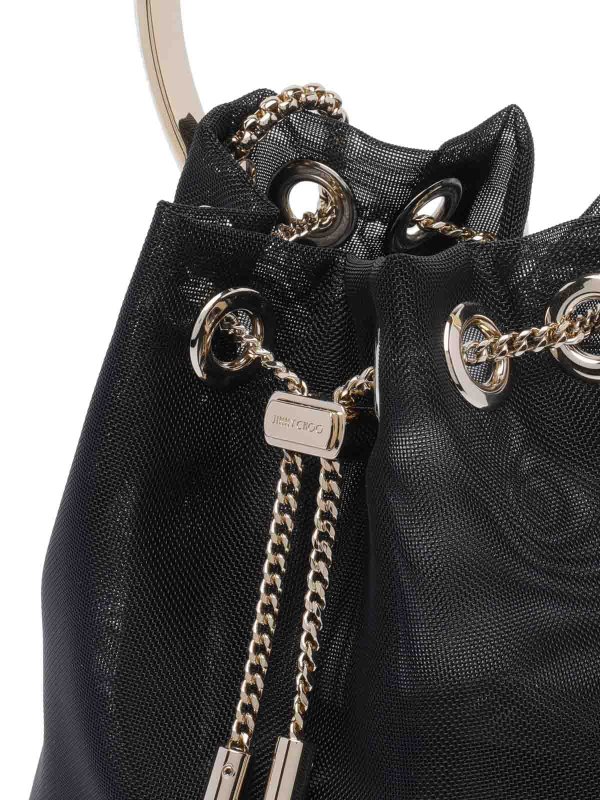 Bon Bon Bucket Bag shop online: JIMMY CHOO