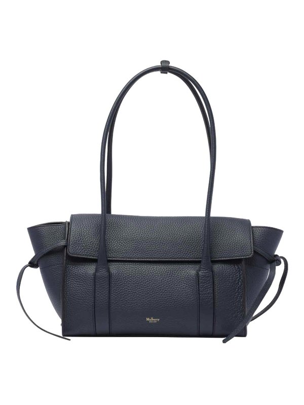 MULBERRY: ショルダーバッグ - ショルダーバッグ - ブルー