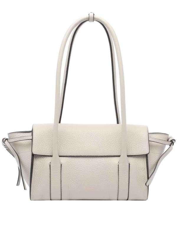 MULBERRY: ショルダーバッグ - ショルダーバッグ - 白