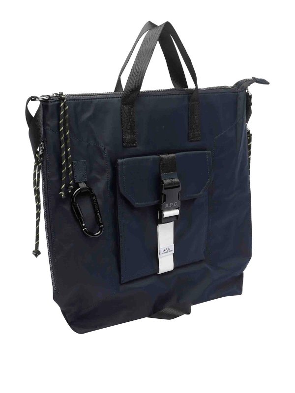 A.P.C.: Handtaschen online - Shopper - Blau