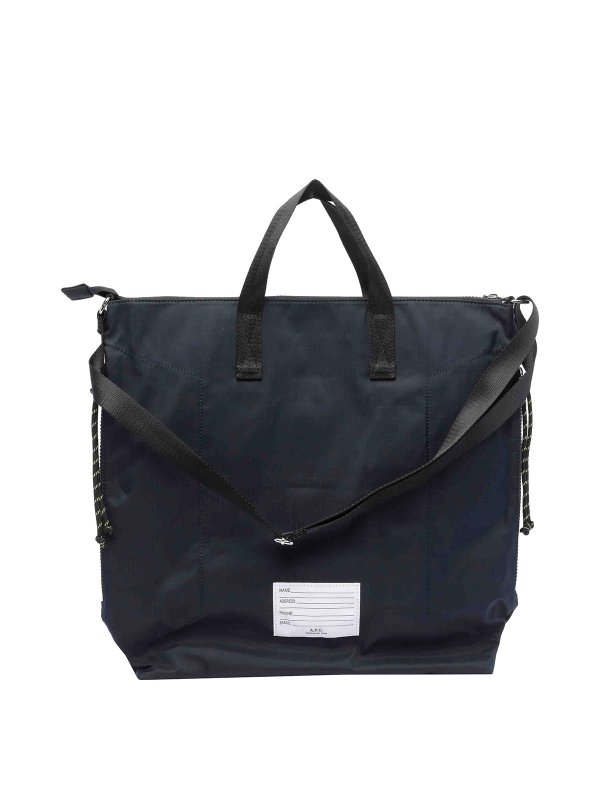 The Best Shops A.P.C.: Handtaschen - Shopper - Blau