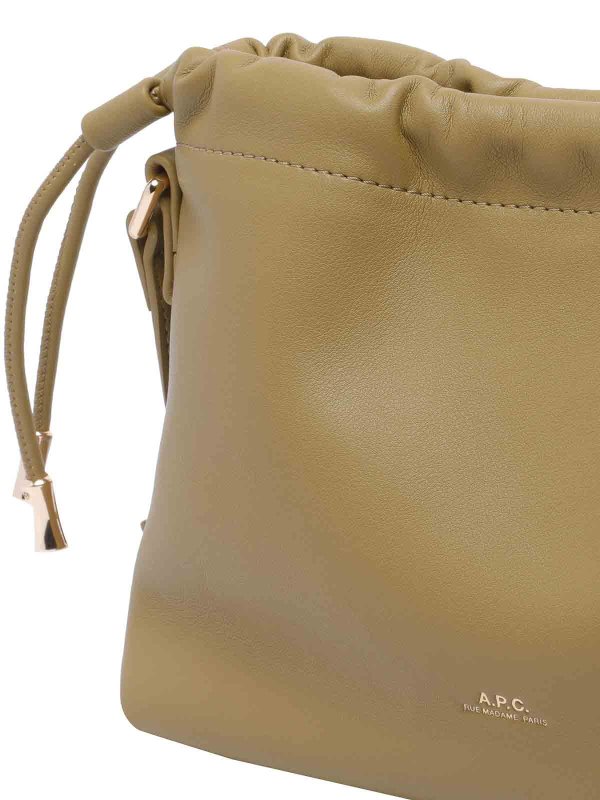 Sac Seau - Vert shop online: A.P.C.