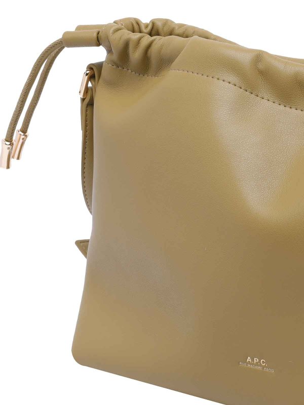 Olive Ninon Bag shop online: A.P.C.