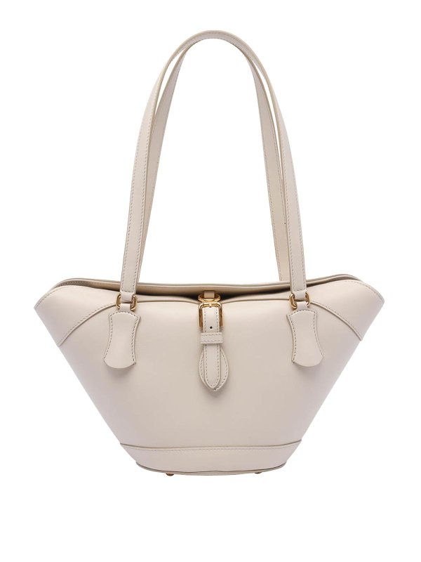 ショルダーバッグ・ポシェット DOLCE  GABBANA Women Shoulder Bags BB7815 AK27480004 White Dolce & Gabbana White Shoulder Bag - White | BB7815AK27480004