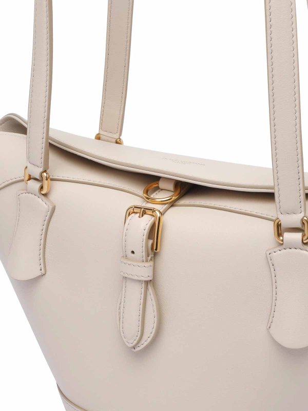 ショルダーバッグ・ポシェット DOLCE GABBANA Women Shoulder Bags BB7815 AK27480004 White Dolce & Gabbana White Shoulder Bag - White | BB7815AK27480004