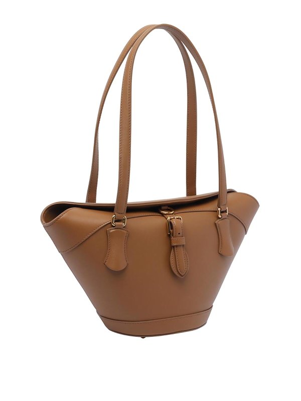 DOLCE & GABBANA: borse a spalla online - Borsa a tracolla Caramello