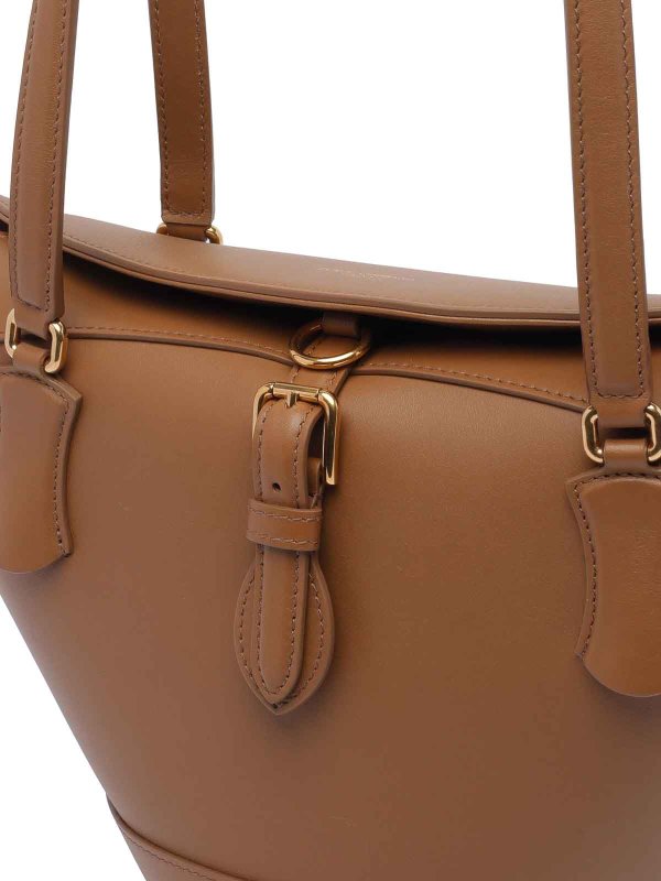 Borsa a tracolla Caramello shop online: DOLCE & GABBANA