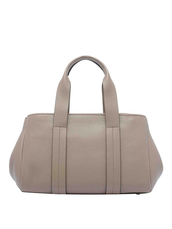 トートバッグ MICHAEL KORS Women Bags 30T5G1ZS1L 115 Grey Marilyn Medium Saffiano Leather Tote Bag | Michael Kors [FI]