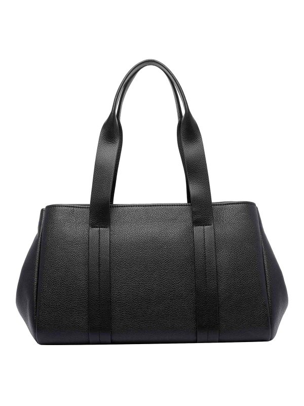 The Best Shops Michael Michael Kors: totes bags - Black Large Romee Tote Bag