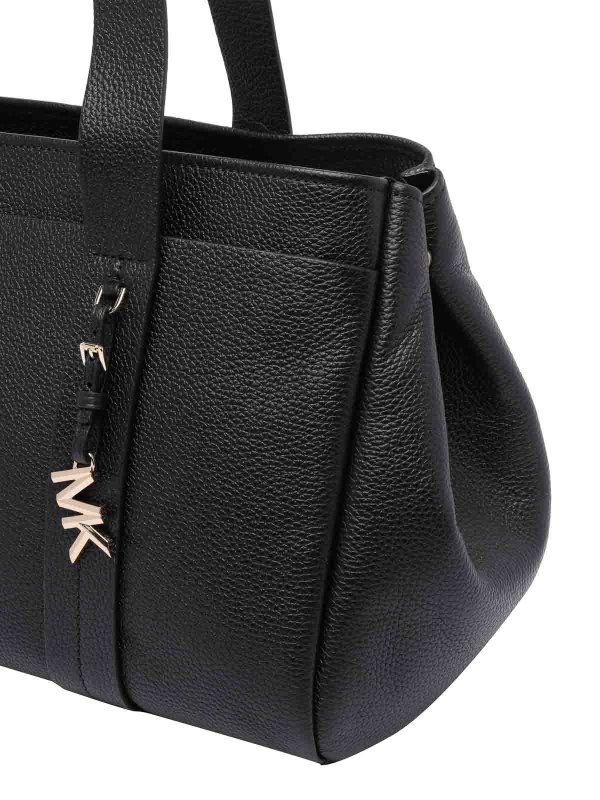 Black Large Romee Tote Bag shop online: Michael Michael Kors