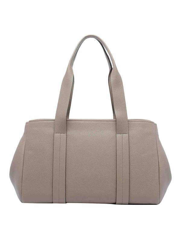 トートバッグ Michael Michael Kors LARGE ROMEE TOTE BAG Romee Large Signature Logo and Leather Tote Bag | Michael