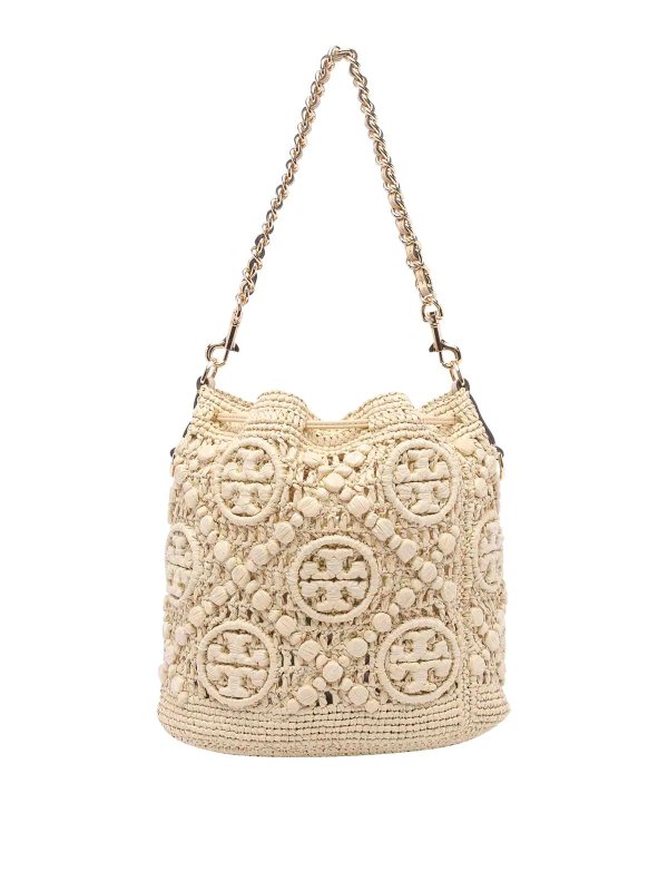 The Best Shops TORY BURCH: Bucket-bags - Bucket-Bag - Beige