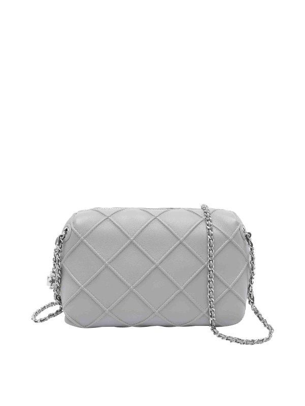 TORY BURCH: Bolsas bandoleras - Bolsa Bandolera - Gris