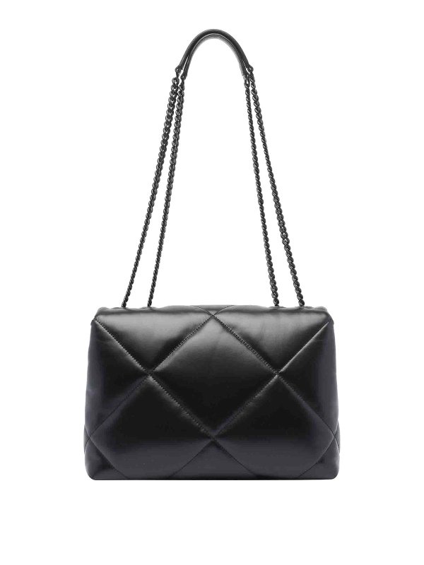 The Best Shops TORY BURCH: ショルダーバッグ - ショルダーバッグ - 黒