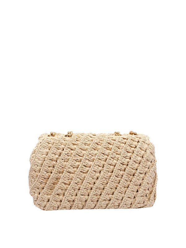 The Best Shops TORY BURCH: Schultertaschen - Schultertasche - Beige