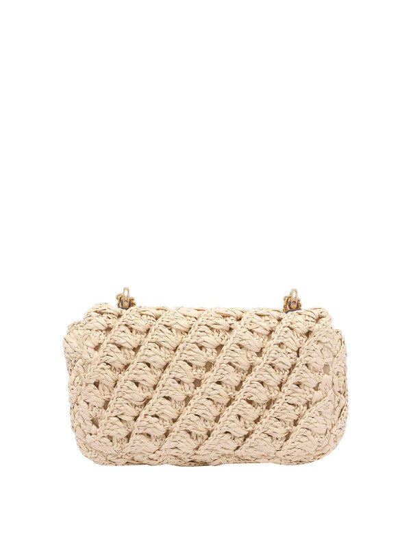 The Best Shops TORY BURCH: ショルダーバッグ - ショルダーバッグ - ベージュ