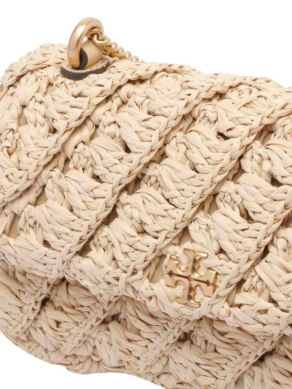 ショルダーバッグ - ベージュ shop online: TORY BURCH