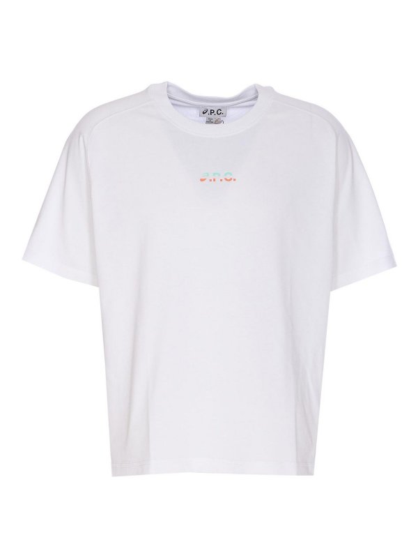 A.P.C.: t-shirts - Wind T-Shirt