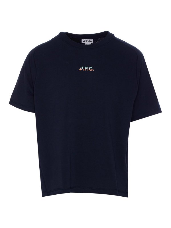 A.P.C.: t-shirts - Wind T-Shirt