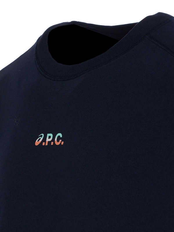 The Best Shops A.P.C.: t-shirts - Wind T-Shirt