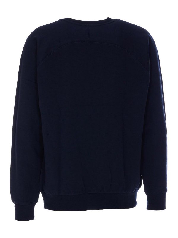 A.P.C.: Sweatshirts & Pulls online - Sweat-Shirts - Bleu