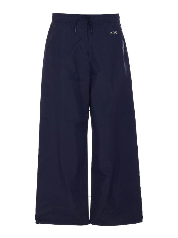 A.P.C.: tracksuit bottoms - Haze Track Pants