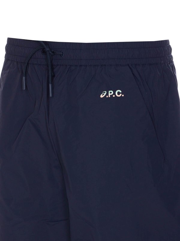 The Best Shops A.P.C.: tracksuit bottoms - Haze Track Pants