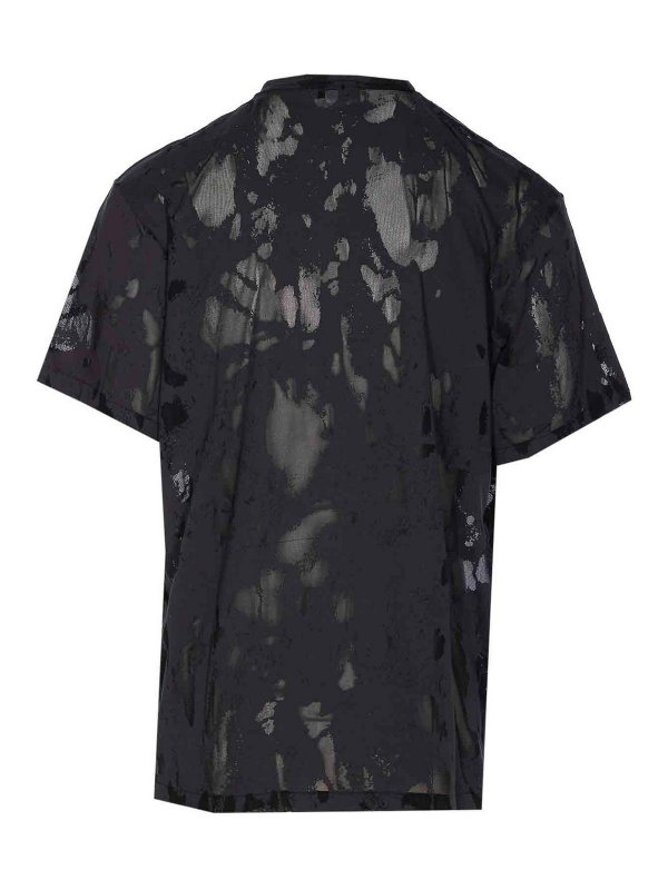 ALEXANDER MCQUEEN: T-shirts online - T-Shirt - Schwarz