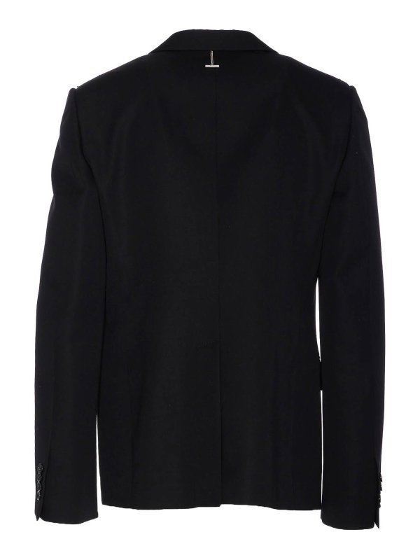 ALEXANDER MCQUEEN: casual jackets online - Embroidered Single-Breasted Jacket